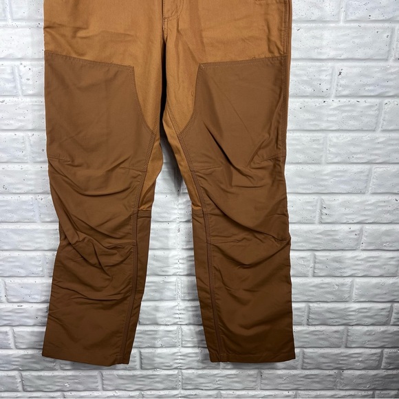 CARHARTT 34 X 32 Pants Double Front Panel Work/Chore/Hunting Pants | Duck color - Picture 4 of 9